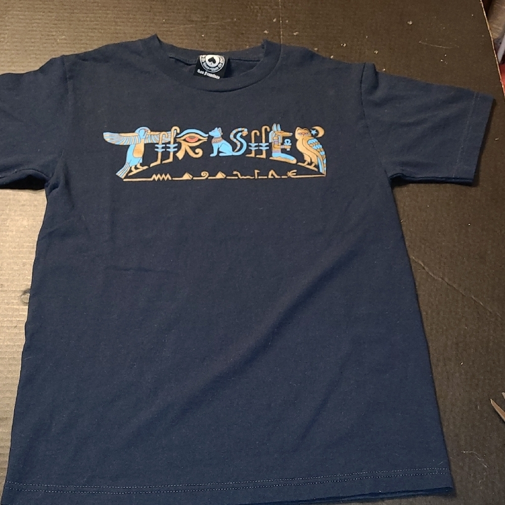 Thrasher Egyptian Heiroglyphics Shirt